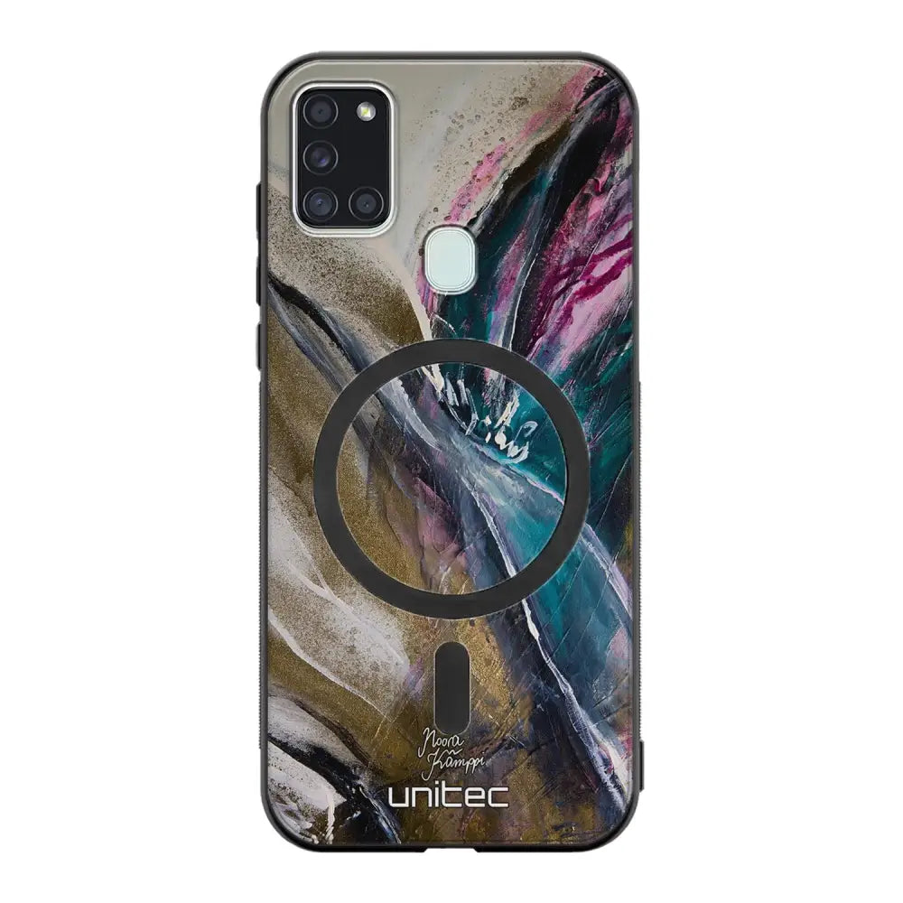 Samsung Galaxy A21s mystinen voima suojakuoret - Heat - Noora Kämppi