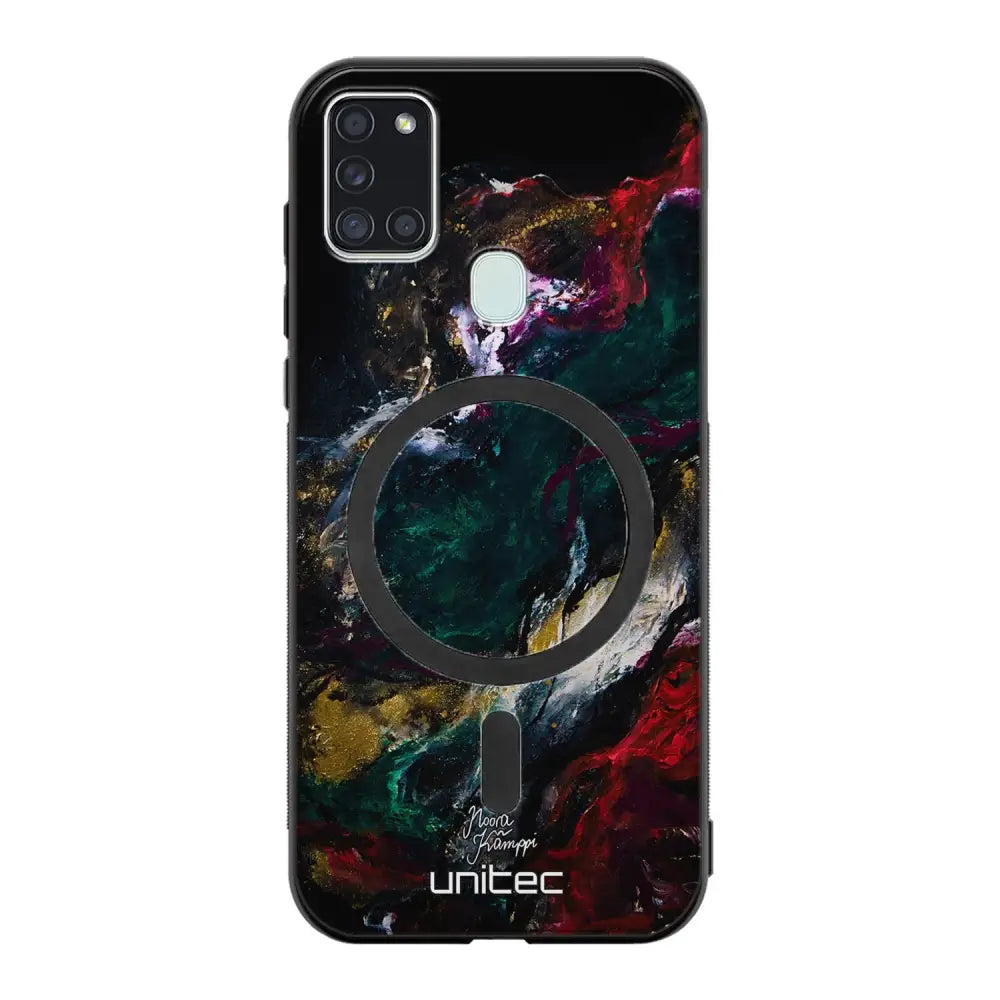 Samsung Galaxy A21s mystinen voima suojakuoret - Reckless - Noora Kämppi