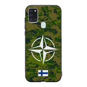 Samsung Galaxy A21s nato suojakuoret - Camo Suomi - Ei