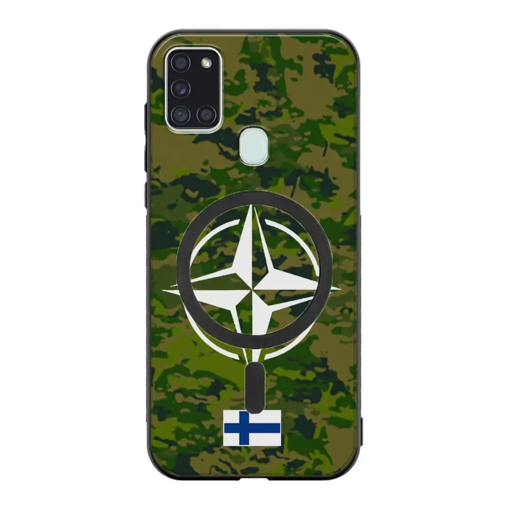 Samsung Galaxy A21s nato suojakuoret - Camo Suomi