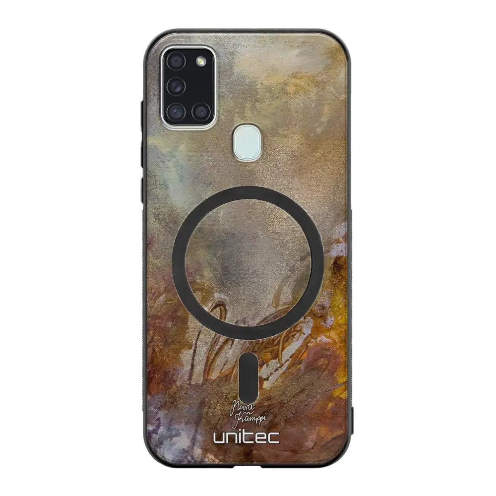 Samsung Galaxy A21s pehmeä eleganssi suojakuoret - Aamunkoi - Noora Kämppi