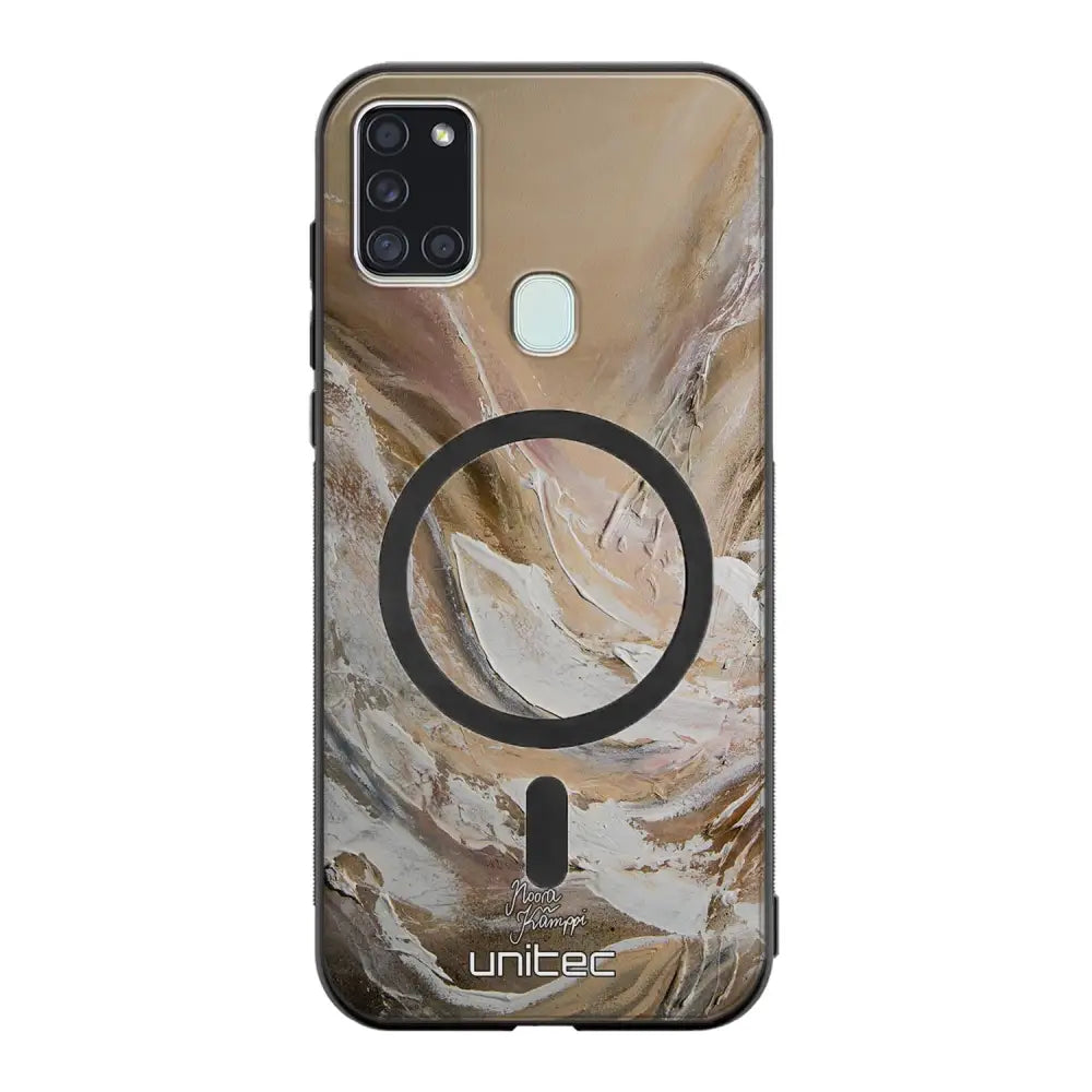 Samsung Galaxy A21s pehmeä eleganssi suojakuoret - Vaarna - Noora Kämppi