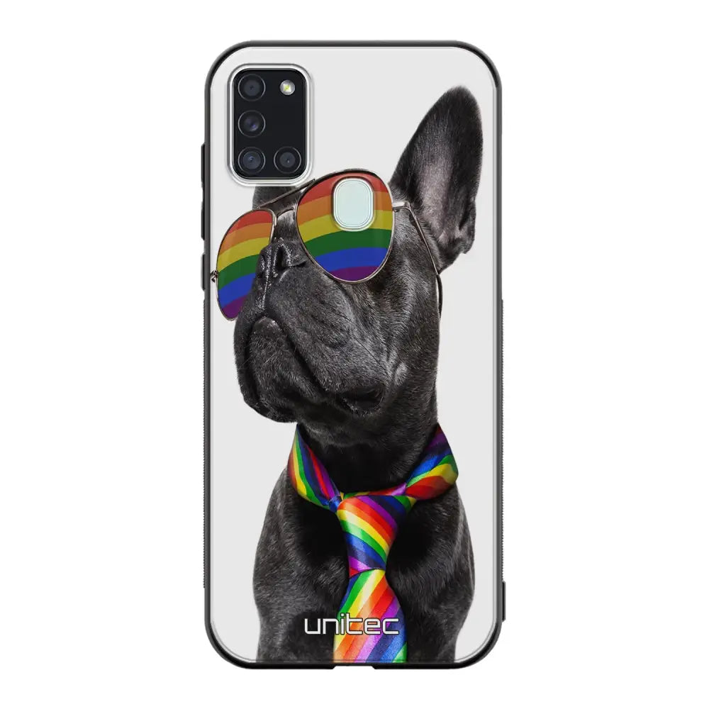 Samsung Galaxy A21s pride suojakuoret - Pride Dog - Ei