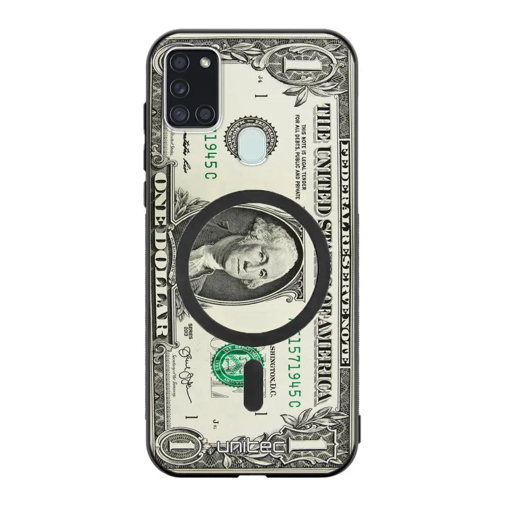 Samsung Galaxy A21s seteli suojakuoret - Dollar