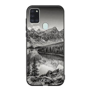 Samsung Galaxy A21s suojakuoret - Rocky Mountains - Ei