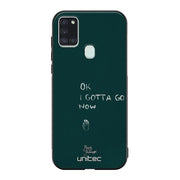 Samsung Galaxy A21s surrealistic sadness suojakuoret - Ok I Gotta Go - Noora Kämppi - Ei