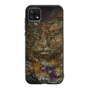 Samsung Galaxy A22 animal kingdom suojakuoret - Fearless - Noora Kämppi - Ei