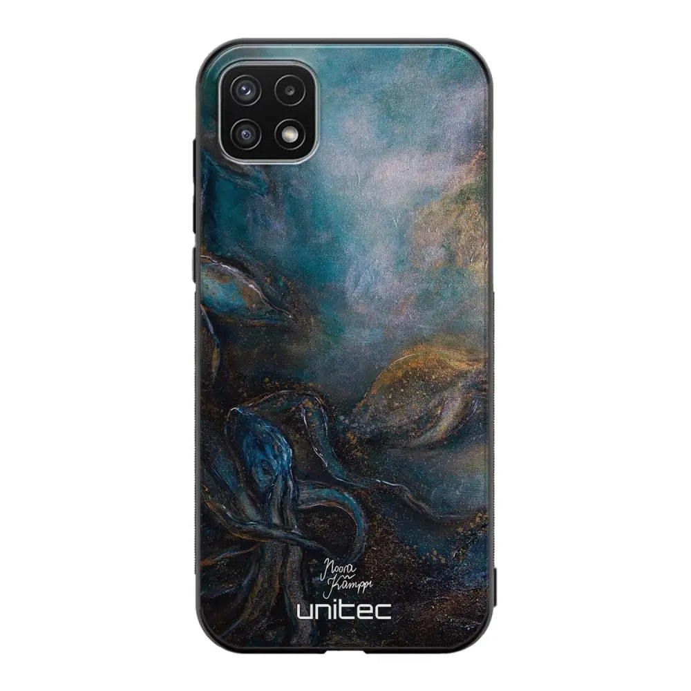 Samsung Galaxy A22 animal kingdom suojakuoret - Poseidon - Noora Kämppi - Ei