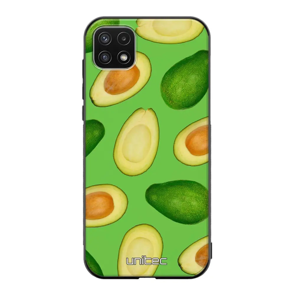 Samsung Galaxy A22 hedelmä suojakuoret - Avocados - Ei