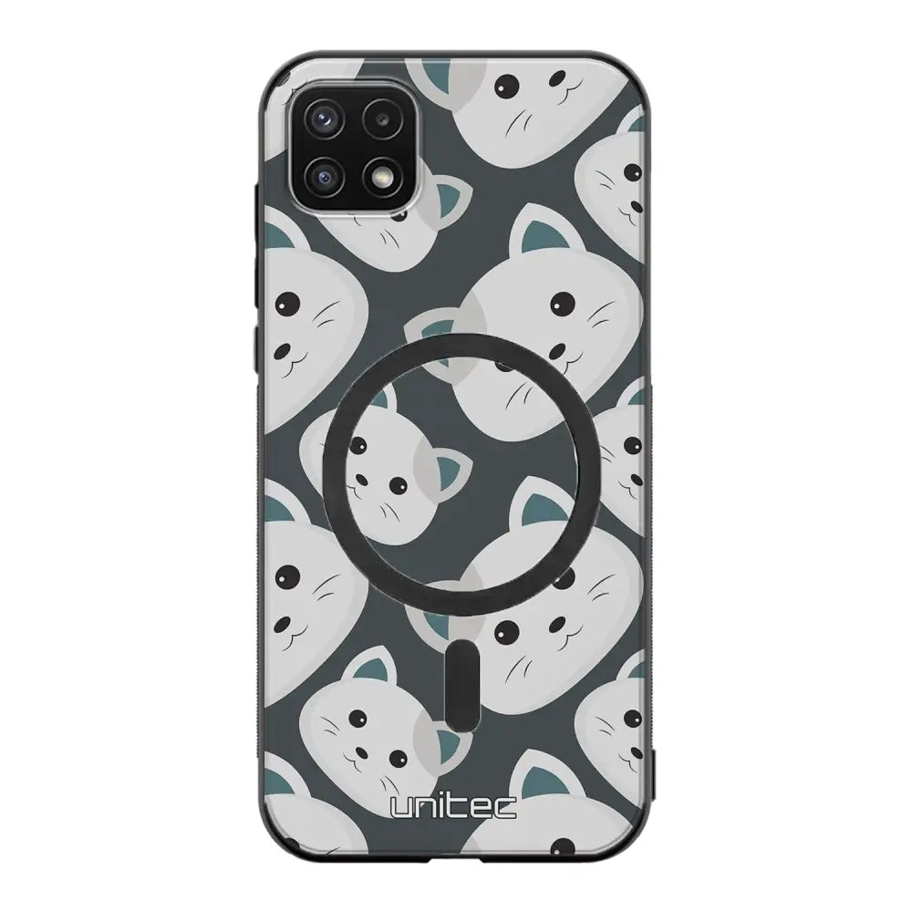 Samsung Galaxy A22 kissa suojakuoret - Kittens