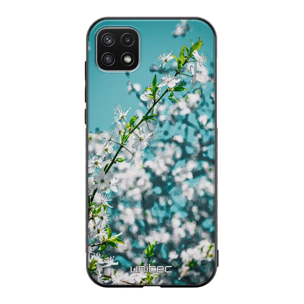 Samsung Galaxy A22 kukka suojakuoret - Flower Lightroom - Ei