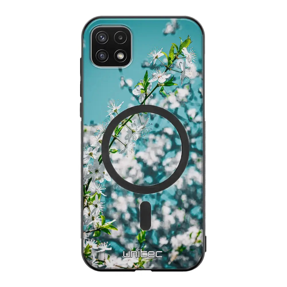 Samsung Galaxy A22 kukka suojakuoret - Flower Lightroom