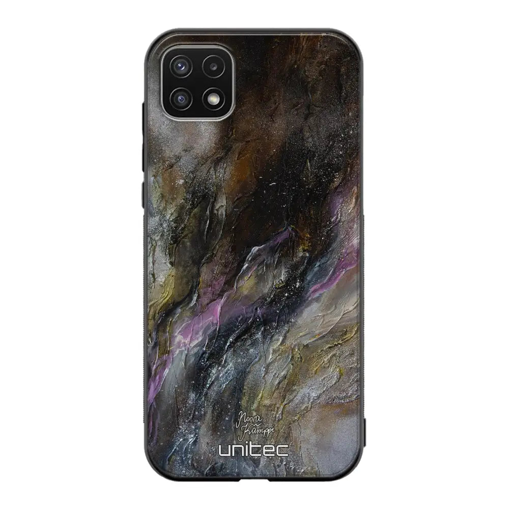 Samsung Galaxy A22 modern art suojakuoret - Ophelia - Noora Kämppi - Ei