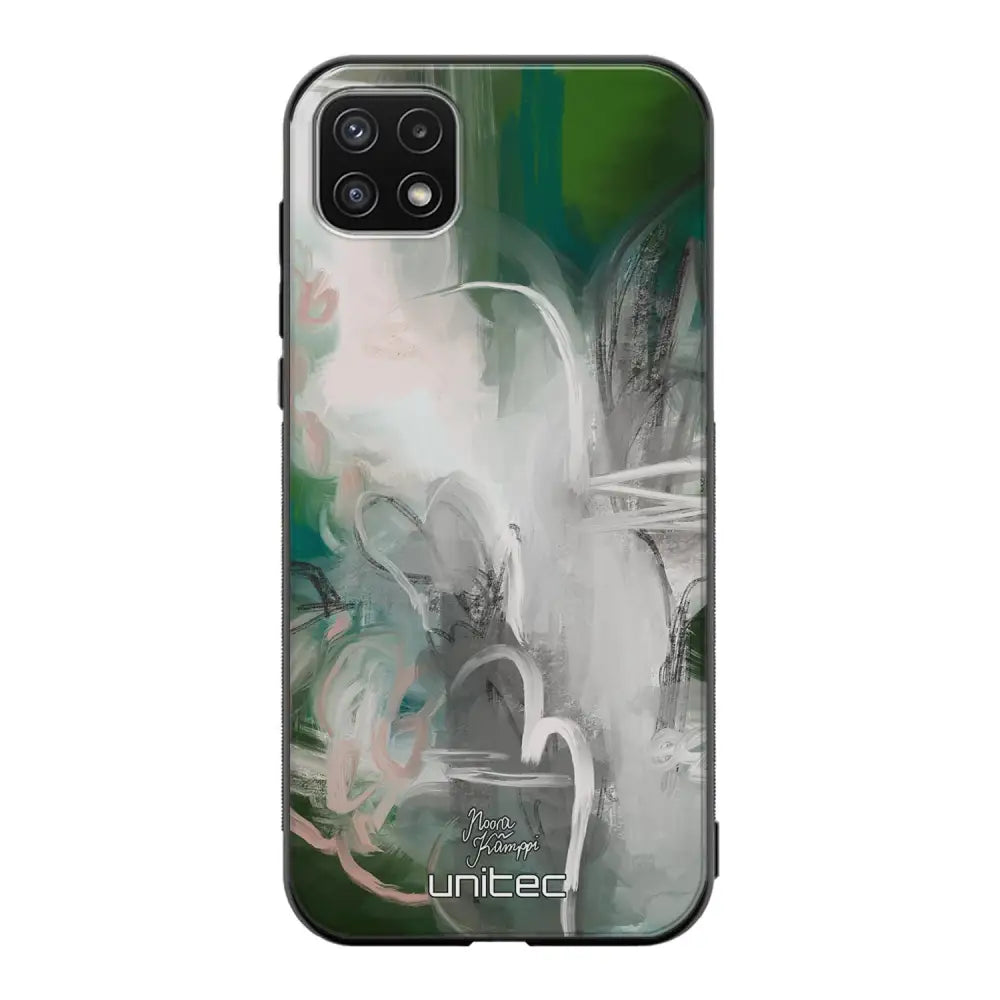 Samsung Galaxy A22 modern art suojakuoret - Siimes - Noora Kämppi - Ei