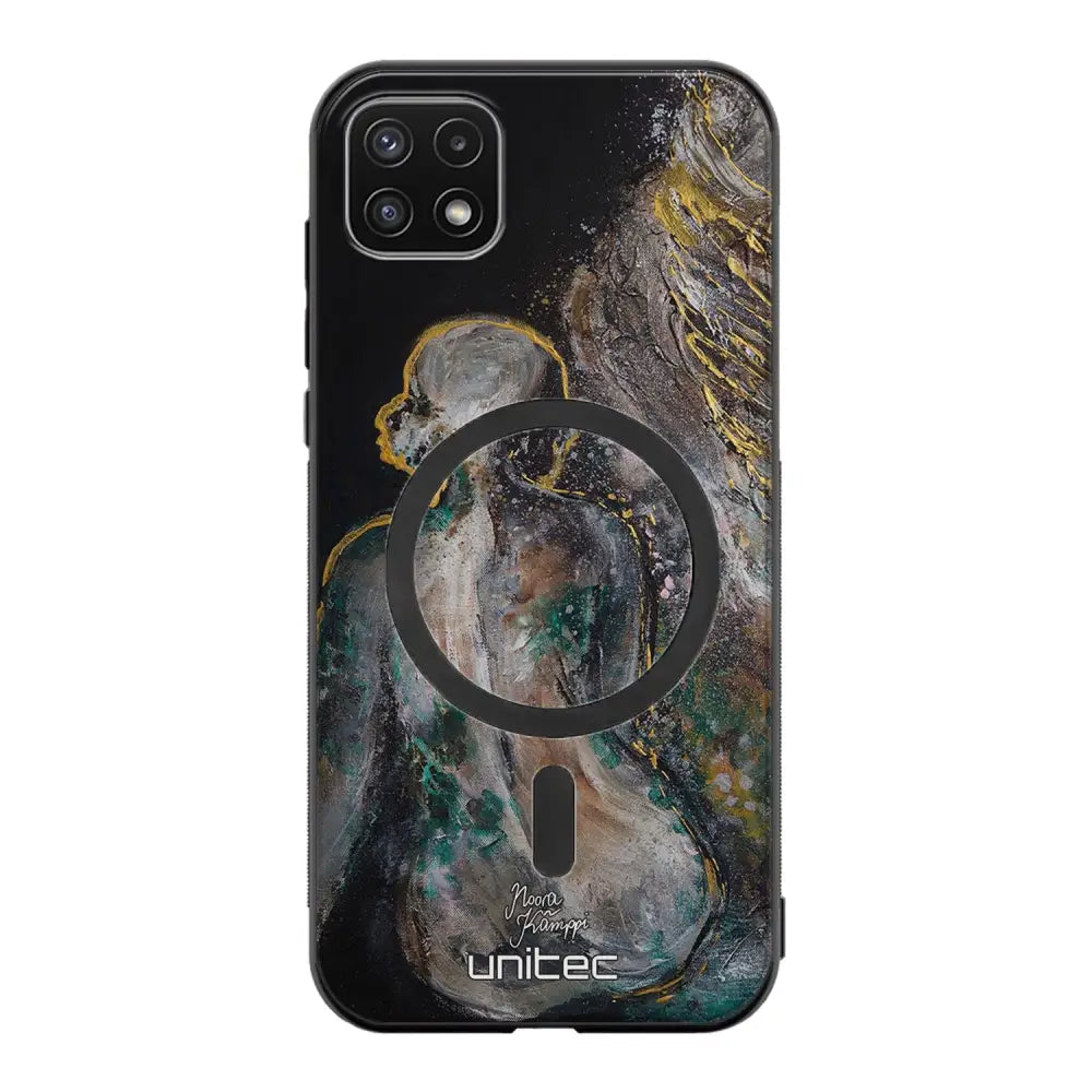 Samsung Galaxy A22 mystinen voima suojakuoret - Chosen One - Noora Kämppi