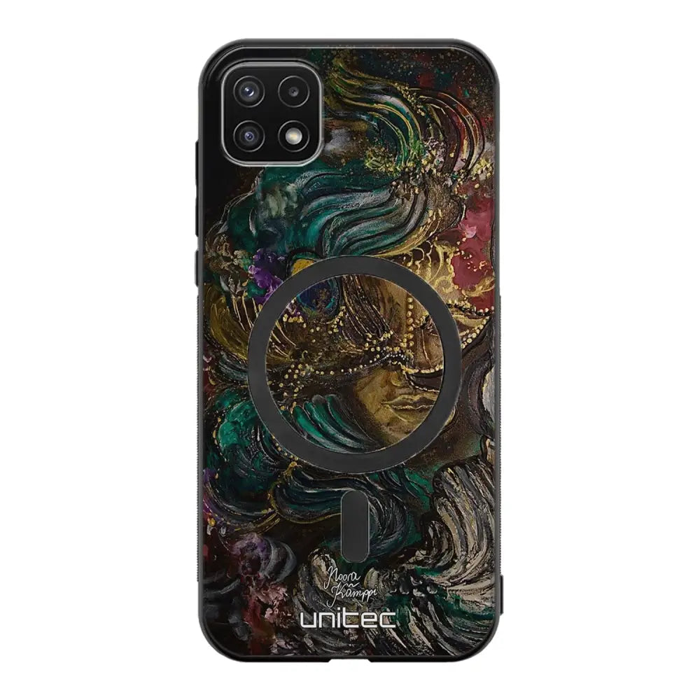 Samsung Galaxy A22 mystinen voima suojakuoret - Queen - Noora Kämppi