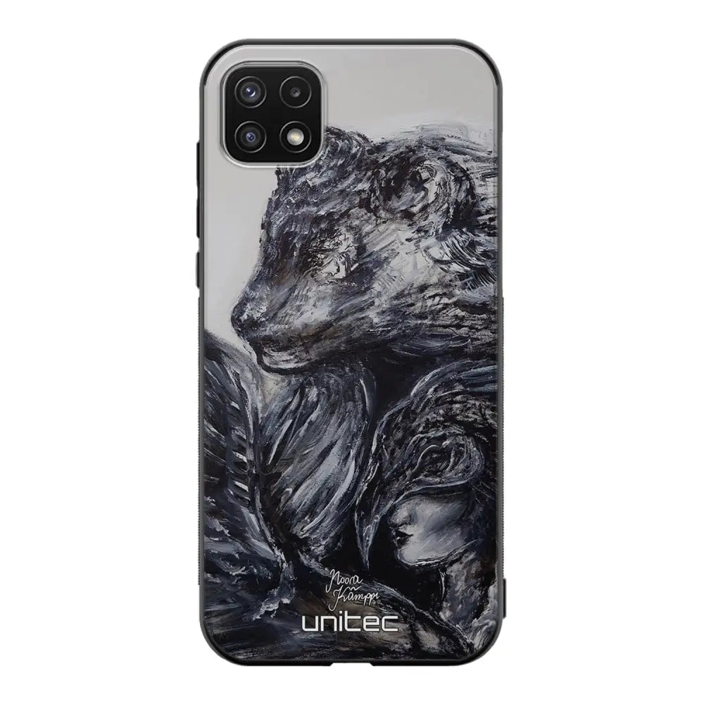 Samsung Galaxy A22 mystinen voima suojakuoret - Your Land - Noora Kämppi - Ei