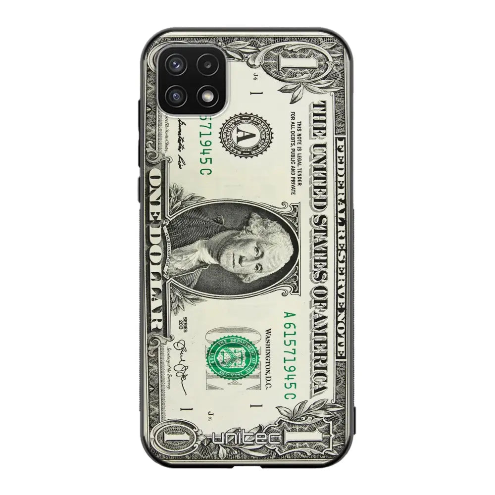 Samsung Galaxy A22 seteli suojakuoret - Dollar - Ei