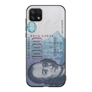 Samsung Galaxy A22 seteli suojakuoret - Tonnin Seteli - Ei