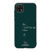 Samsung Galaxy A22 surrealistic sadness suojakuoret - Ok I Gotta Go - Noora Kämppi - Ei