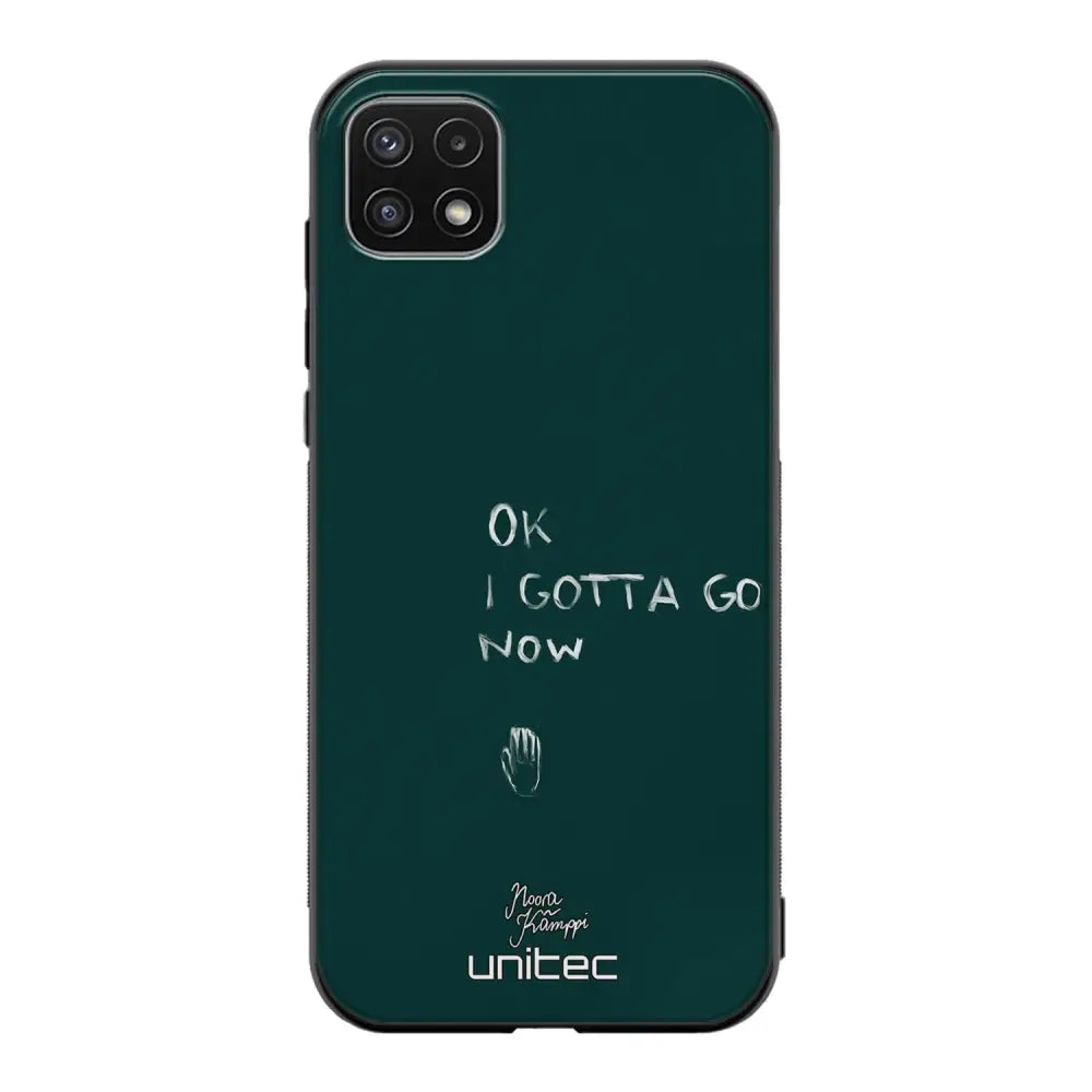 Samsung Galaxy A22 surrealistic sadness suojakuoret - Ok I Gotta Go - Noora Kämppi - Ei