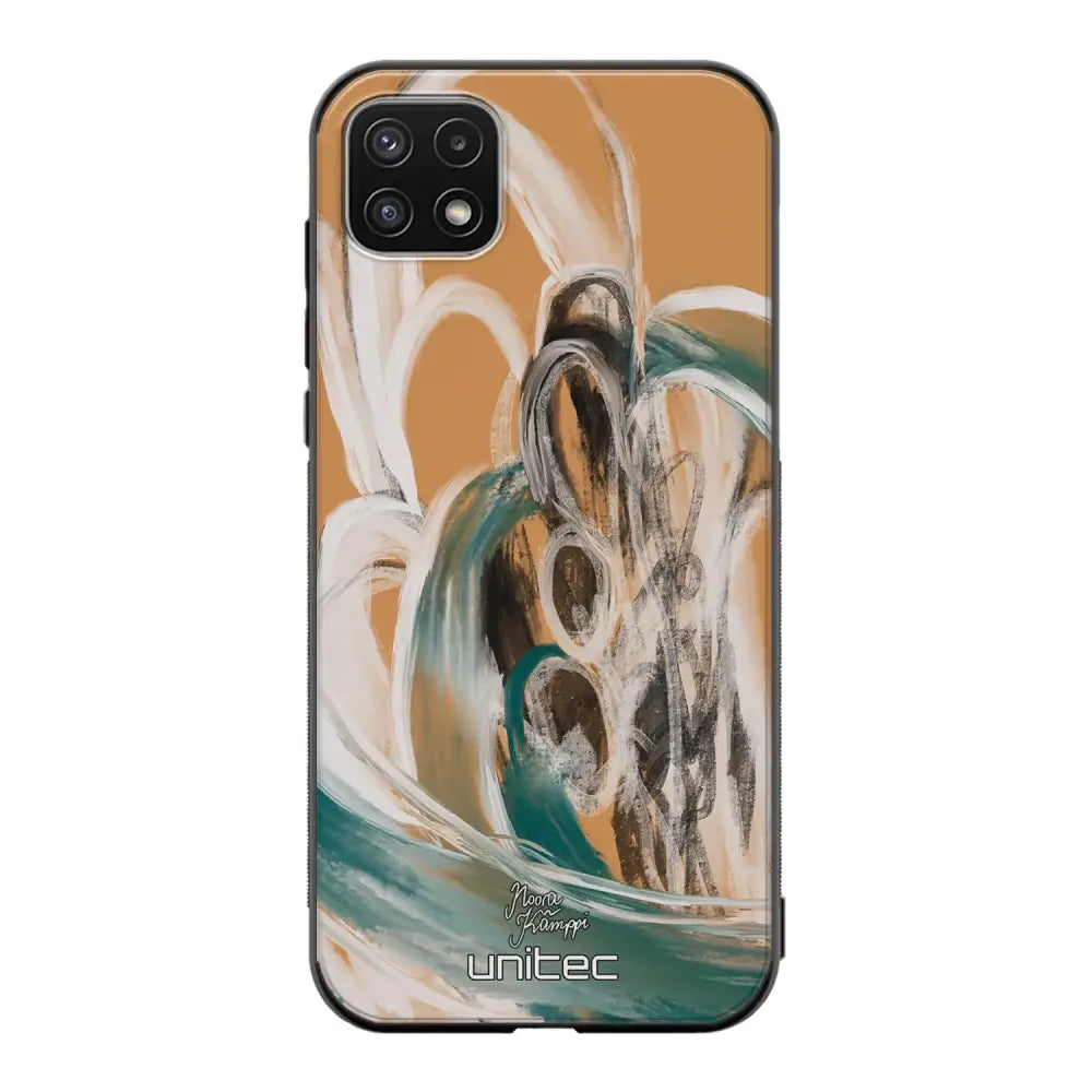 Samsung Galaxy A22 urban magic suojakuoret - Kehrä - Noora Kämppi - Ei