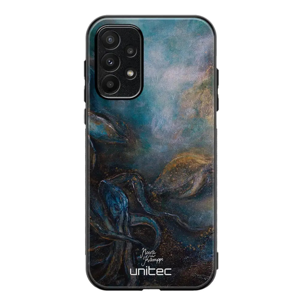 Samsung Galaxy A23 animal kingdom suojakuoret - Poseidon - Noora Kämppi - Ei
