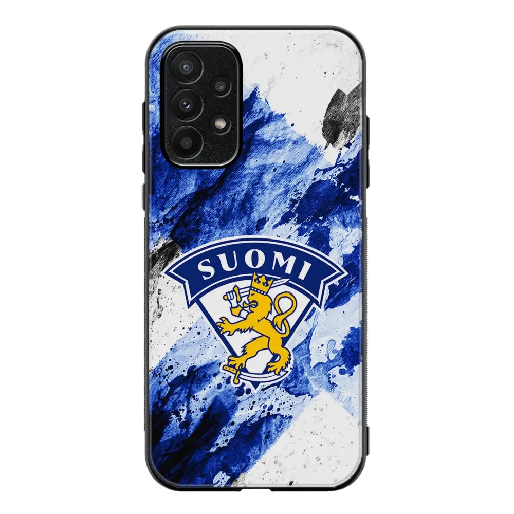 Samsung Galaxy A23 jääkiekko suojakuoret - Leijonat - Ei