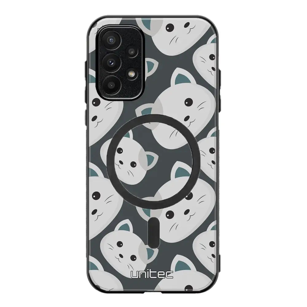 Samsung Galaxy A23 kissa suojakuoret - Kittens