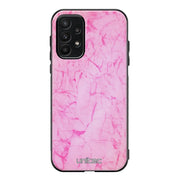 Samsung Galaxy A23 marmori suojakuoret - Light Pink Marble - Ei