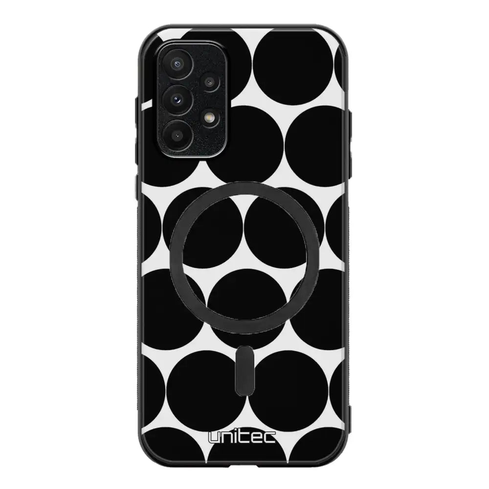 Samsung Galaxy A23 pallo suojakuoret - Musta Pallo