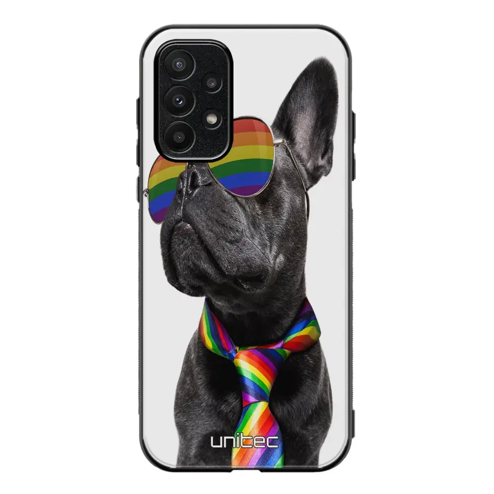 Samsung Galaxy A23 pride suojakuoret - Pride Dog - Ei