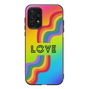 Samsung Galaxy A23 pride suojakuoret - Love - Ei