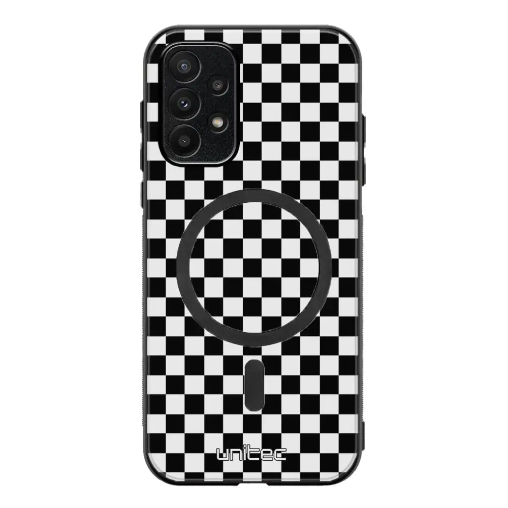 Samsung Galaxy A23 suojakuoret - Black And White