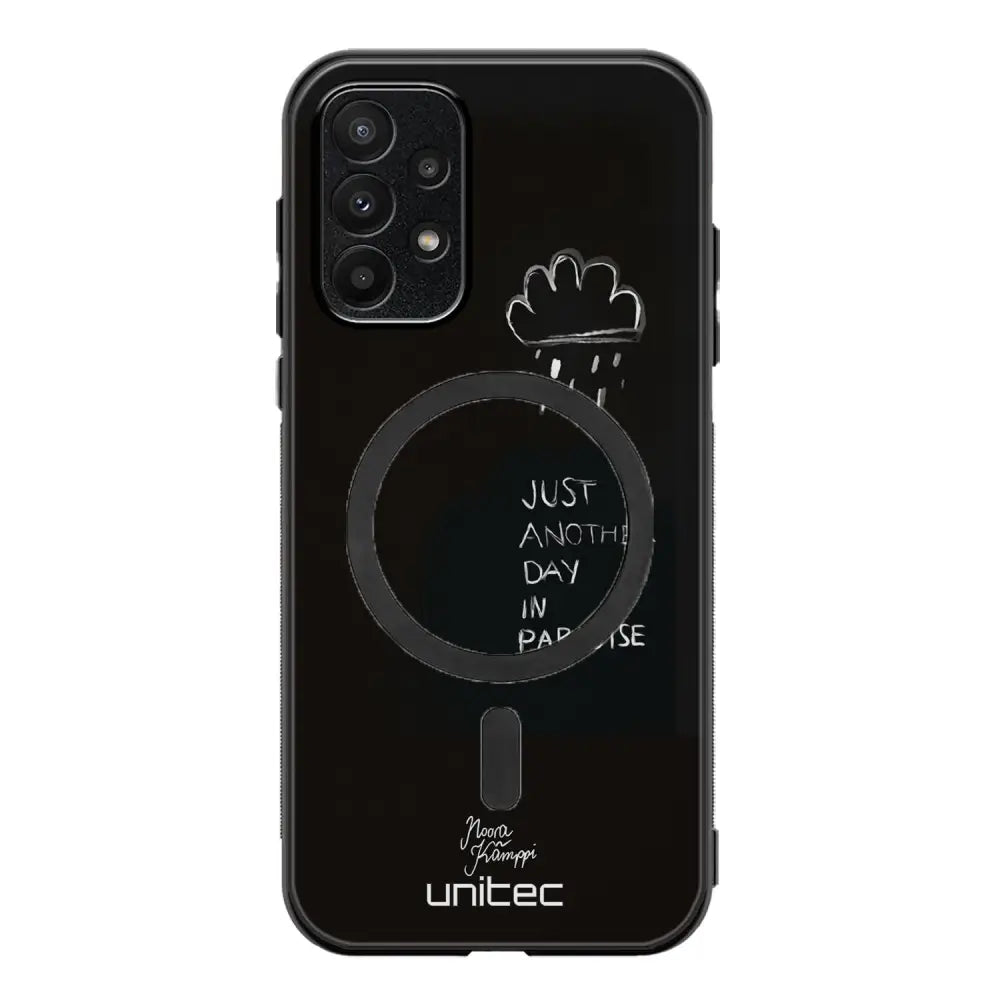 Samsung Galaxy A23 surrealistic sadness suojakuoret - Just Another Day - Noora Kämppi