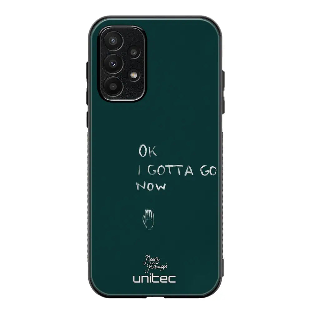 Samsung Galaxy A23 surrealistic sadness suojakuoret - Ok I Gotta Go - Noora Kämppi - Ei