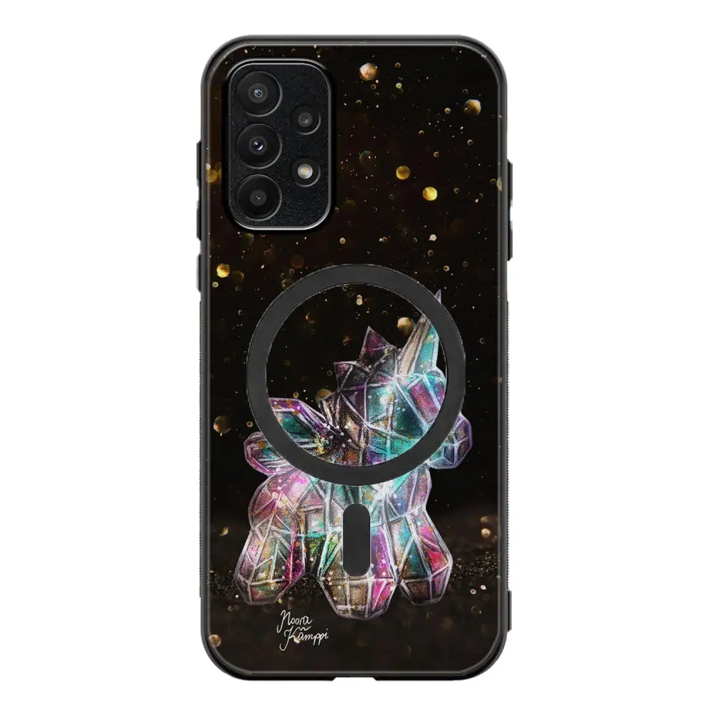 Samsung Galaxy A23 unicorn suojakuoret - Kulta - Noora Kämppi