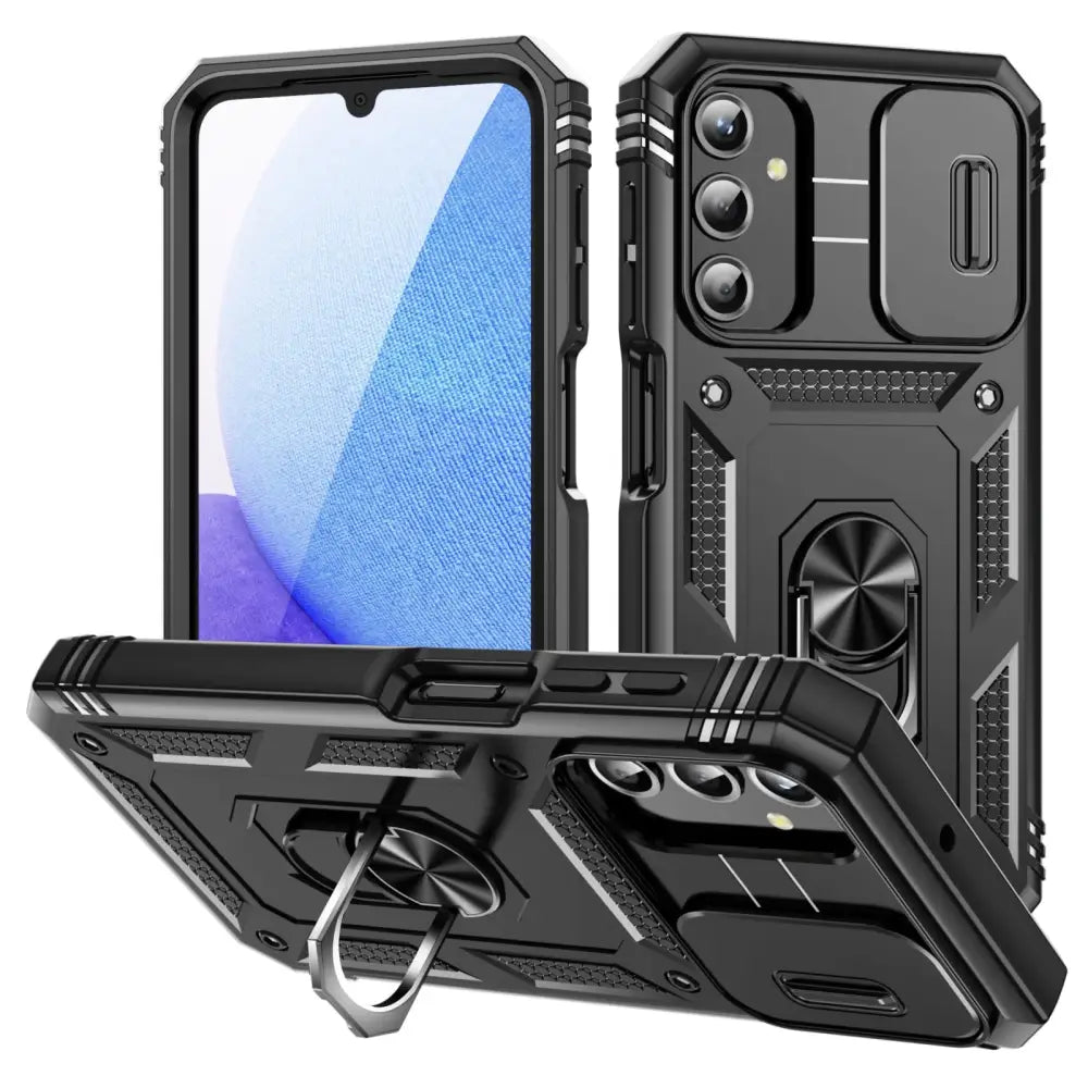 Samsung Galaxy A25 5G Armor suojakuori - Musta