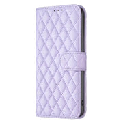 Samsung Galaxy A25 5G Lompakko suojakotelo - Violetti Timantti