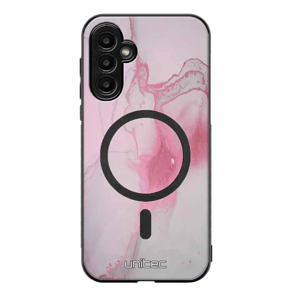 Samsung Galaxy A25 marmori suojakuoret - Pink Pok Rie