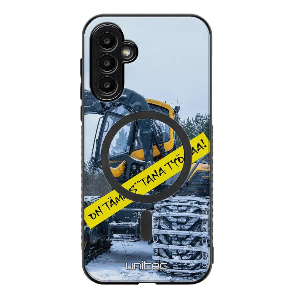 Samsung Galaxy A25 meemi suojakuoret - Työmaa