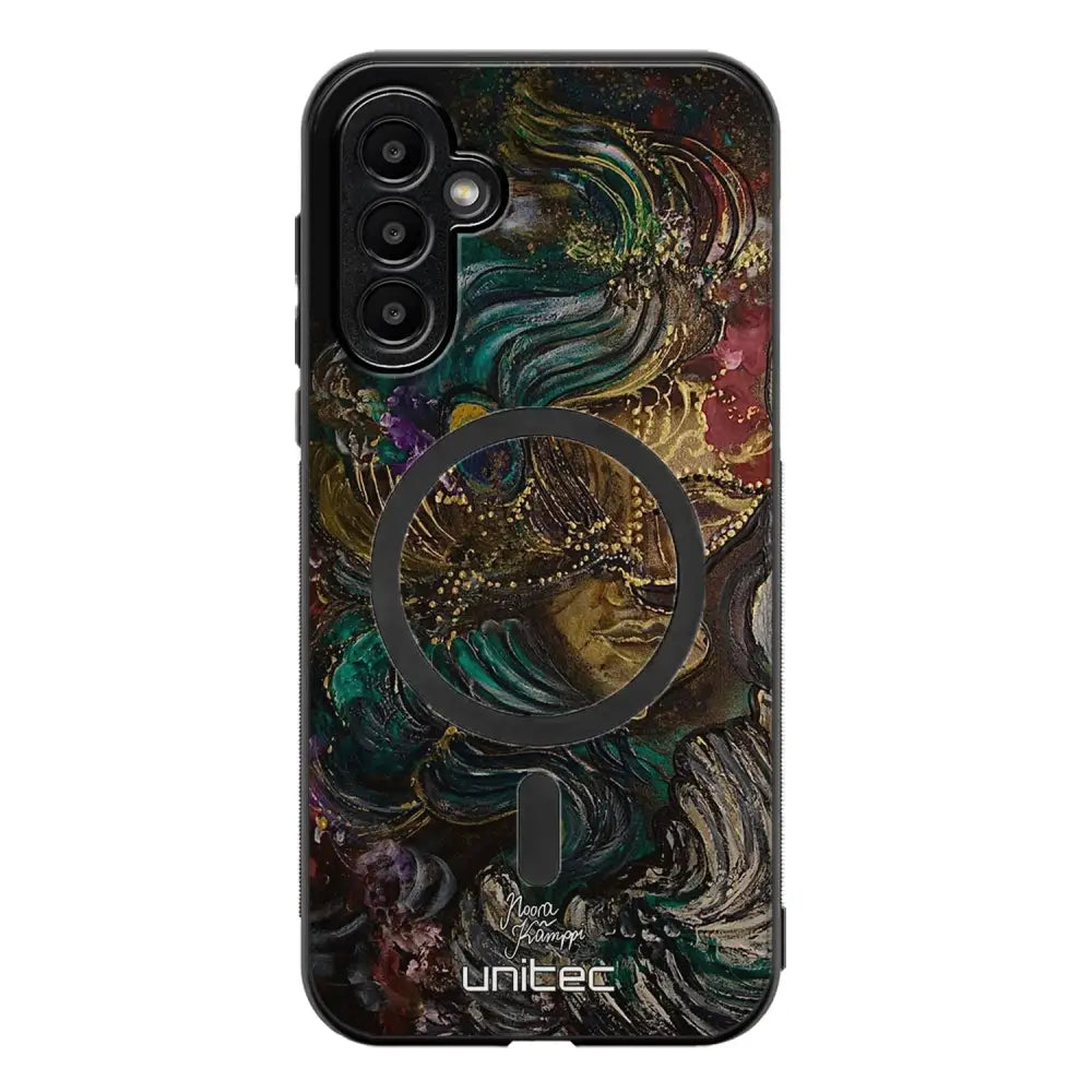 Samsung Galaxy A25 mystinen voima suojakuoret - Queen - Noora Kämppi