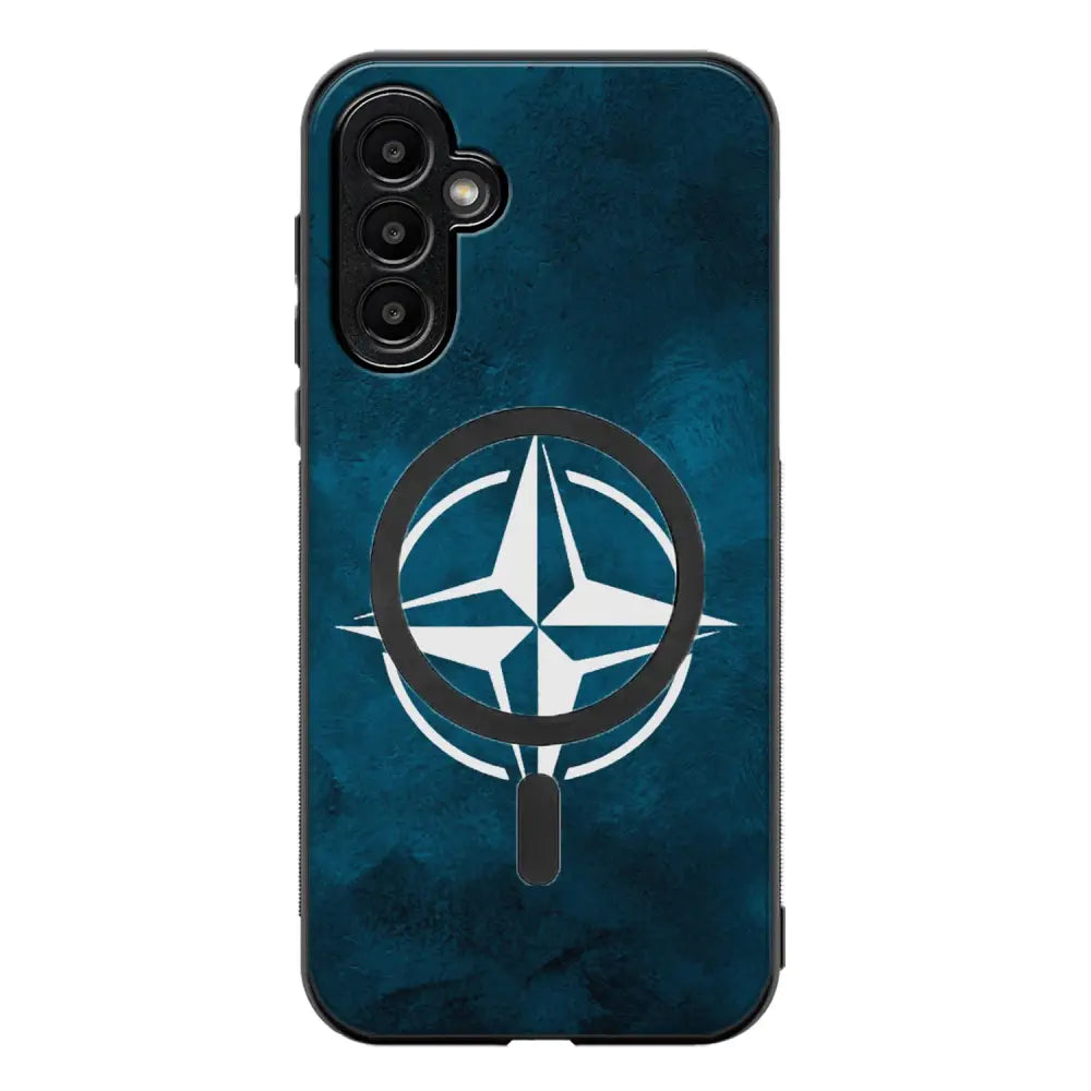 Samsung Galaxy A25 nato suojakuoret - Sininen