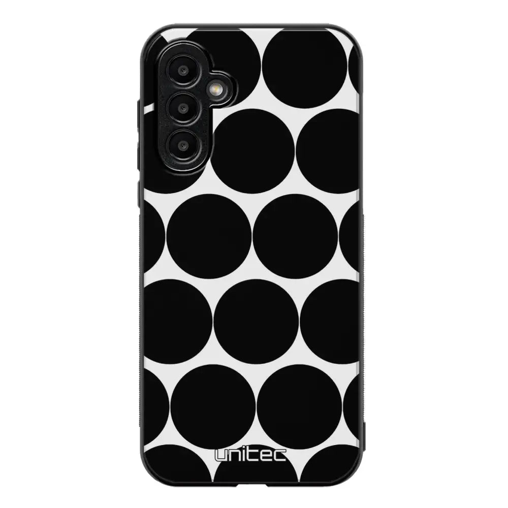 Samsung Galaxy A25 pallo suojakuoret - Musta Pallo - Ei