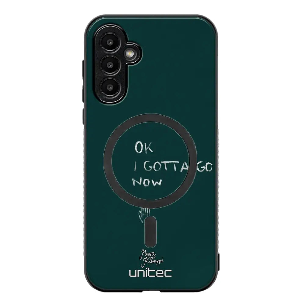 Samsung Galaxy A25 surrealistic sadness suojakuoret - Ok I Gotta Go - Noora Kämppi