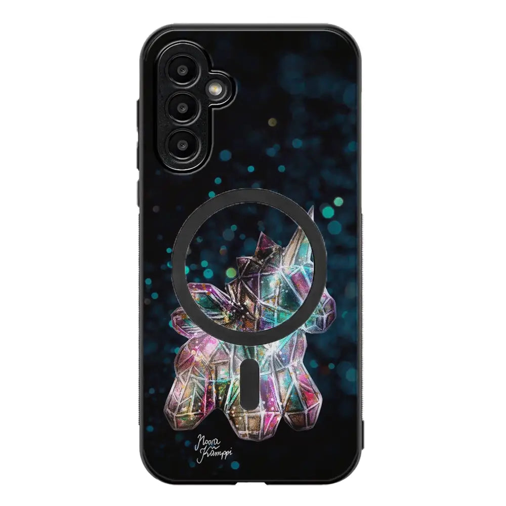 Samsung Galaxy A25 unicorn suojakuoret - Sininen - Noora Kämppi