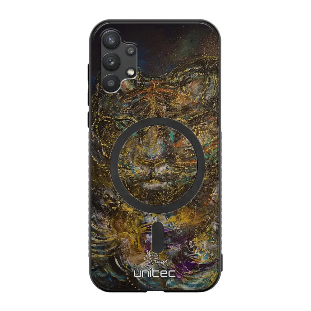 Samsung Galaxy A32 animal kingdom suojakuoret - Fearless - Noora Kämppi