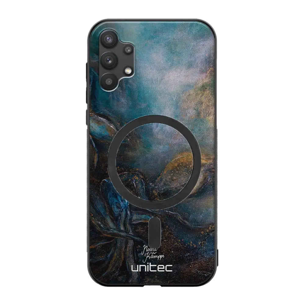 Samsung Galaxy A32 animal kingdom suojakuoret - Poseidon - Noora Kämppi