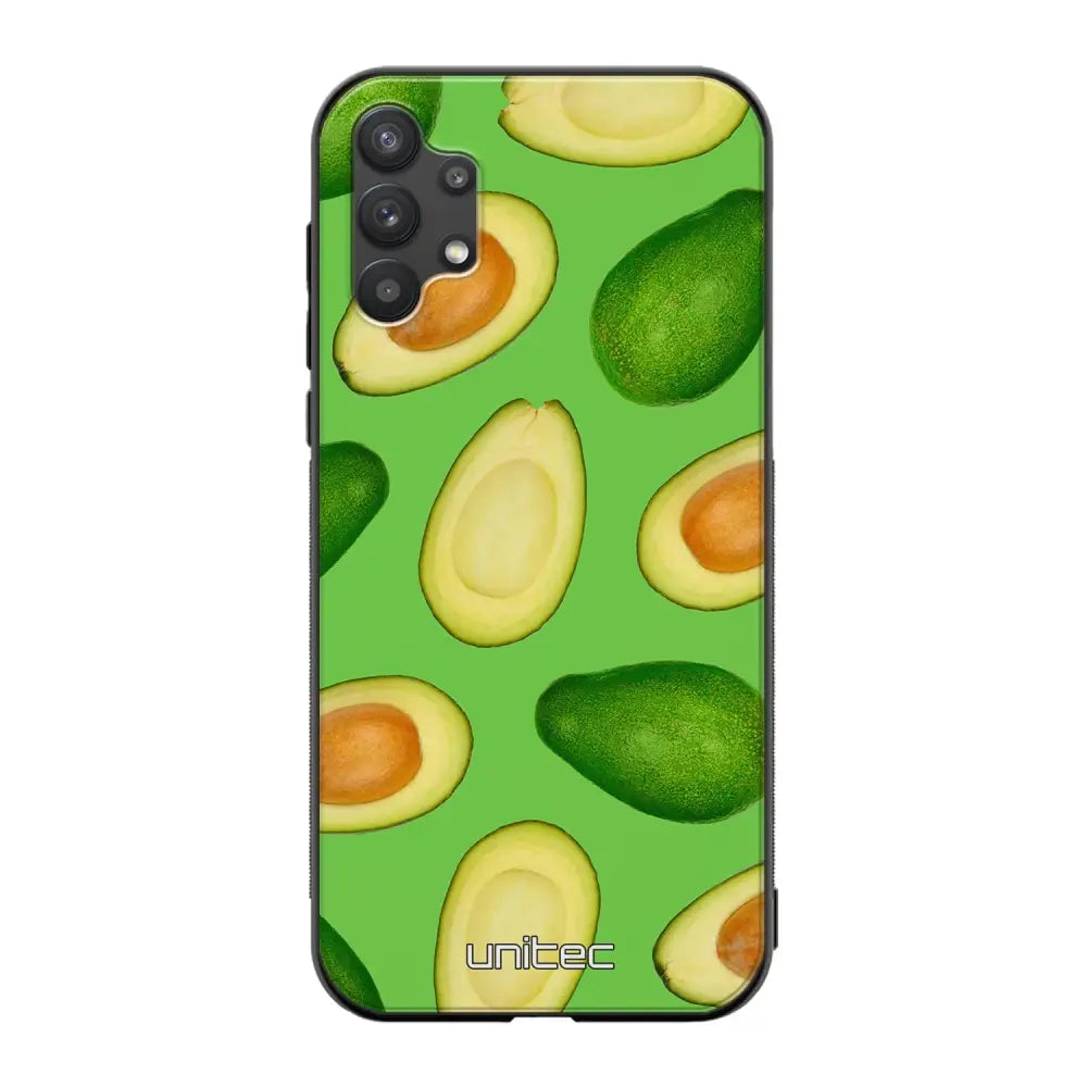 Samsung Galaxy A32 hedelmä suojakuoret - Avocados - Ei