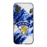 Samsung Galaxy A32 jääkiekko suojakuoret - Leijonat - Ei